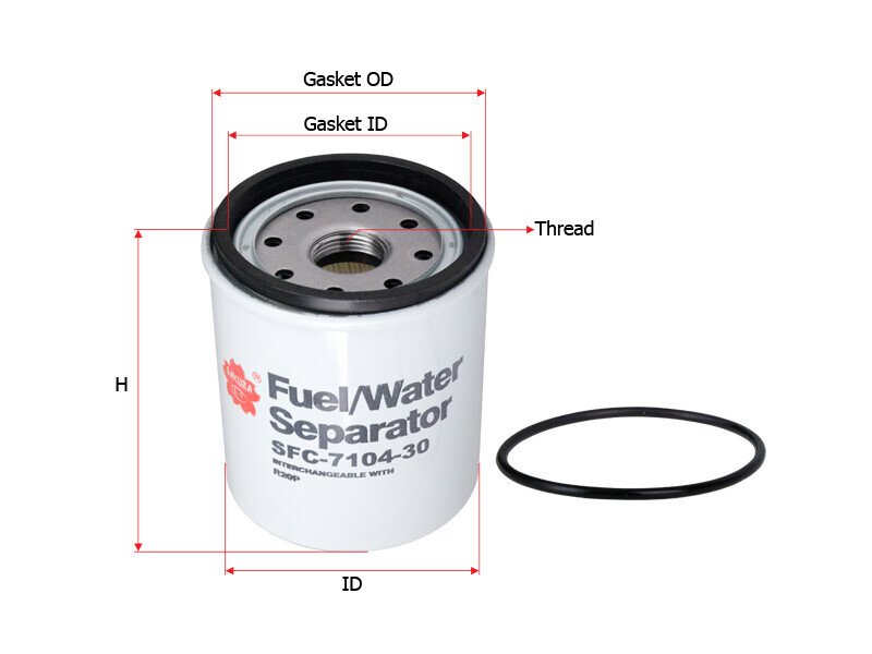 Sakura Fuel Filter