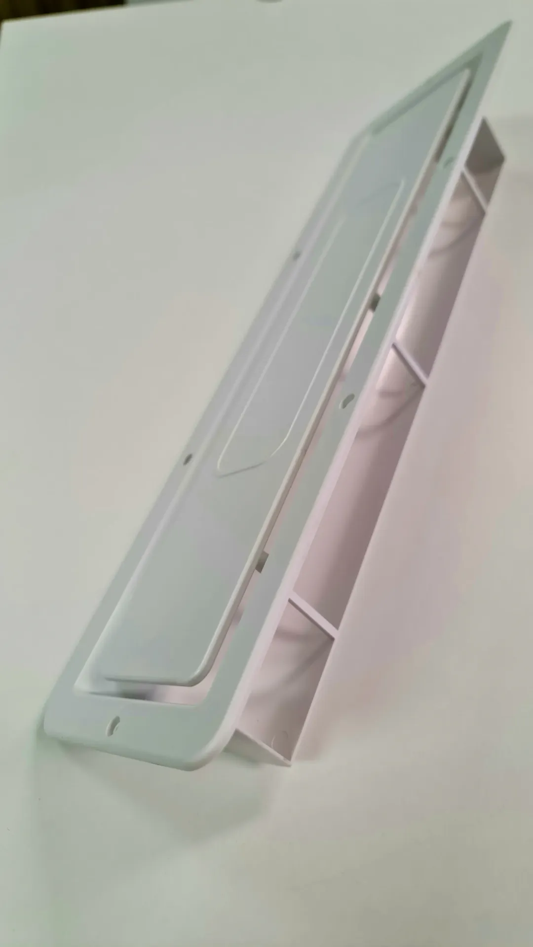 [53.408.00] ABS Air Vent White 420x120mm