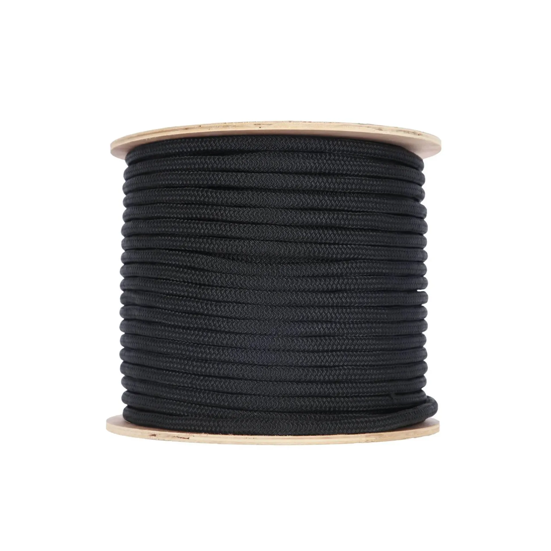 Marlow polyester mooring line black 18mm