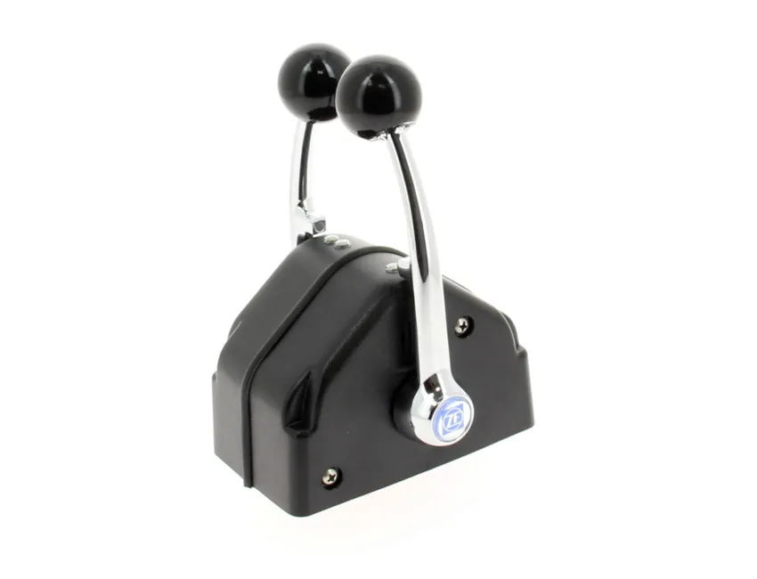 Dual lever control box ZF 463-4