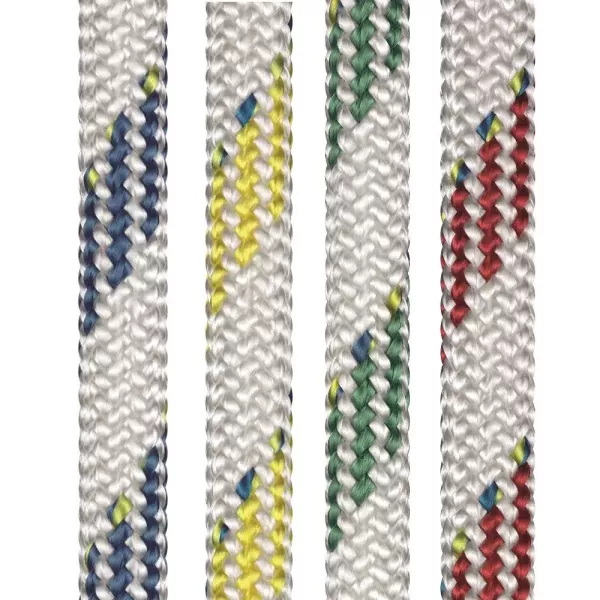 [02028-1000-067] Dynamic Color, 10 mm, jaune-blanc 1*200