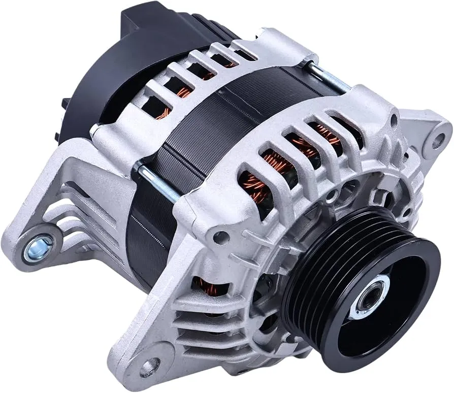 Alternator, 12V-125A