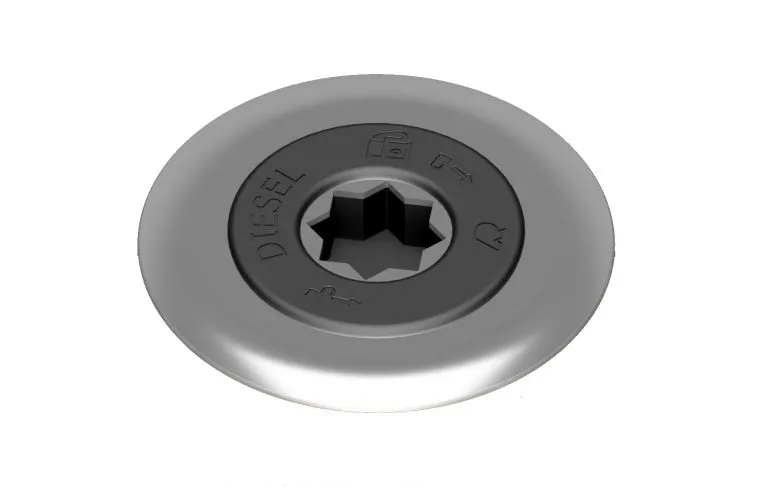 [CLCDIE50-TL] Top Cap for Deck Fillers (Diesel)