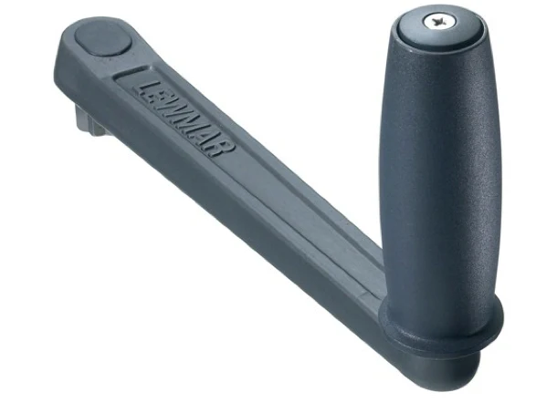10" W-Handle Alloy Lock GRY