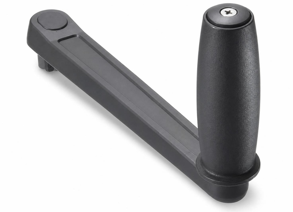 [NAV-29141111] 10" W-Handle Alloy Lock GRY