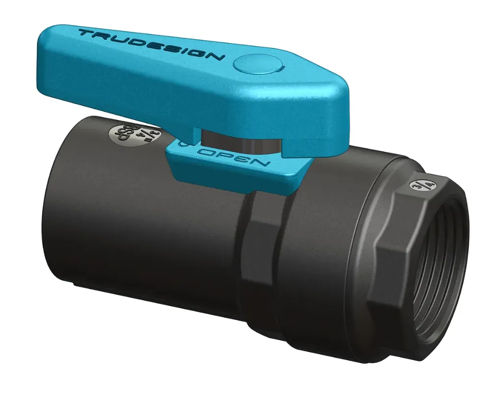 Ball Valves / Seacocks - Lever Handle compact