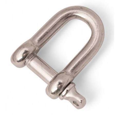 Shackle made of stainless steel AISI 316 10mm