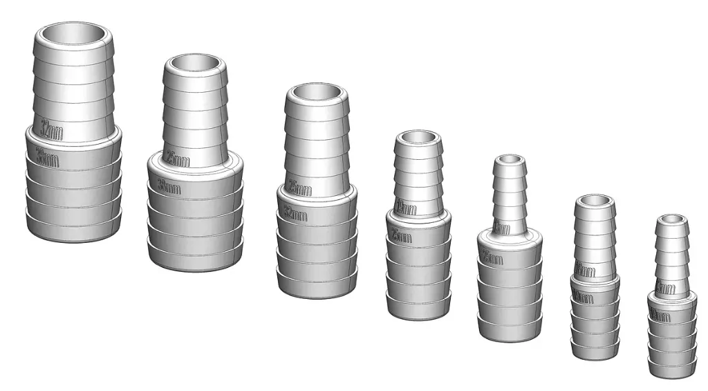 REDUCER 19MM -13MM
