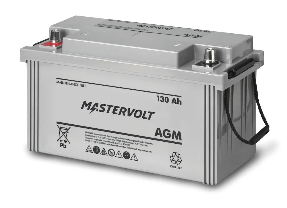 [62001300] AGM BATTERY 12/130AH