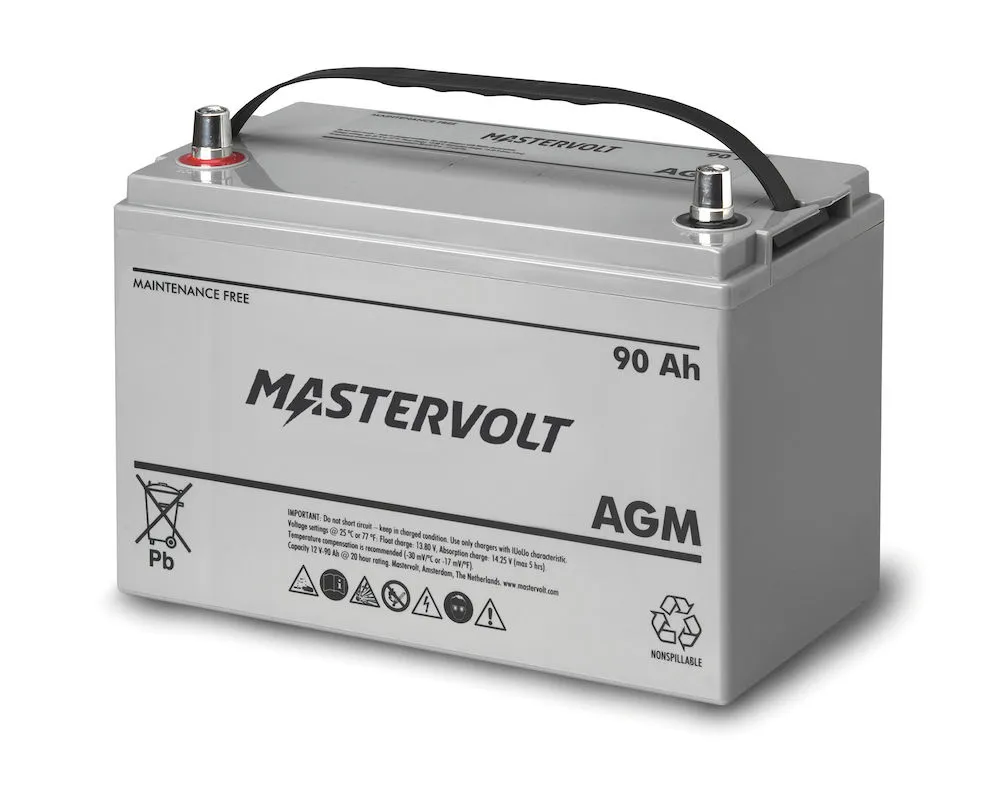 [62000900] AGM BATTERY 12/90AH