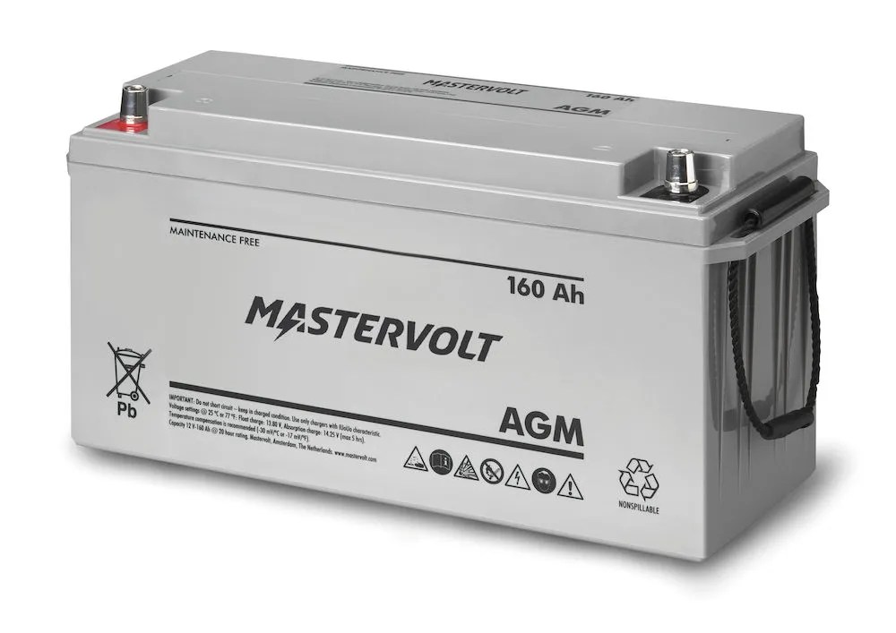AGM BATTERY 12/160AH