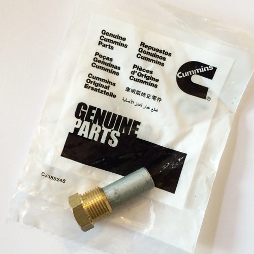 [0130-4434] Zinc Pencil Anode