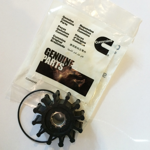 Cummins Minor Raw Water Pump Service Kit