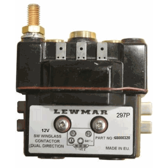 12V Dual Direction Sealed Contactor Windlasses