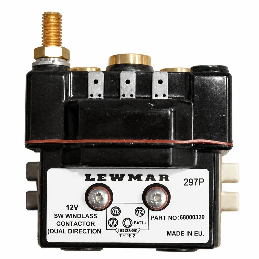 [68000320] 12V Dual Direction Sealed Contactor Windlasses