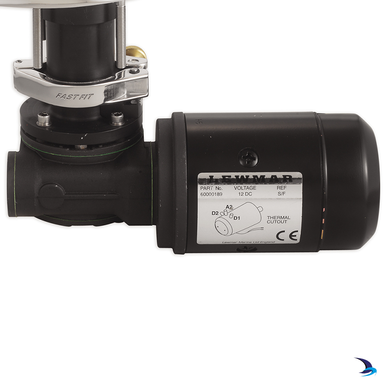 12V Windlass Lewmar Motor/Gearbox 12V