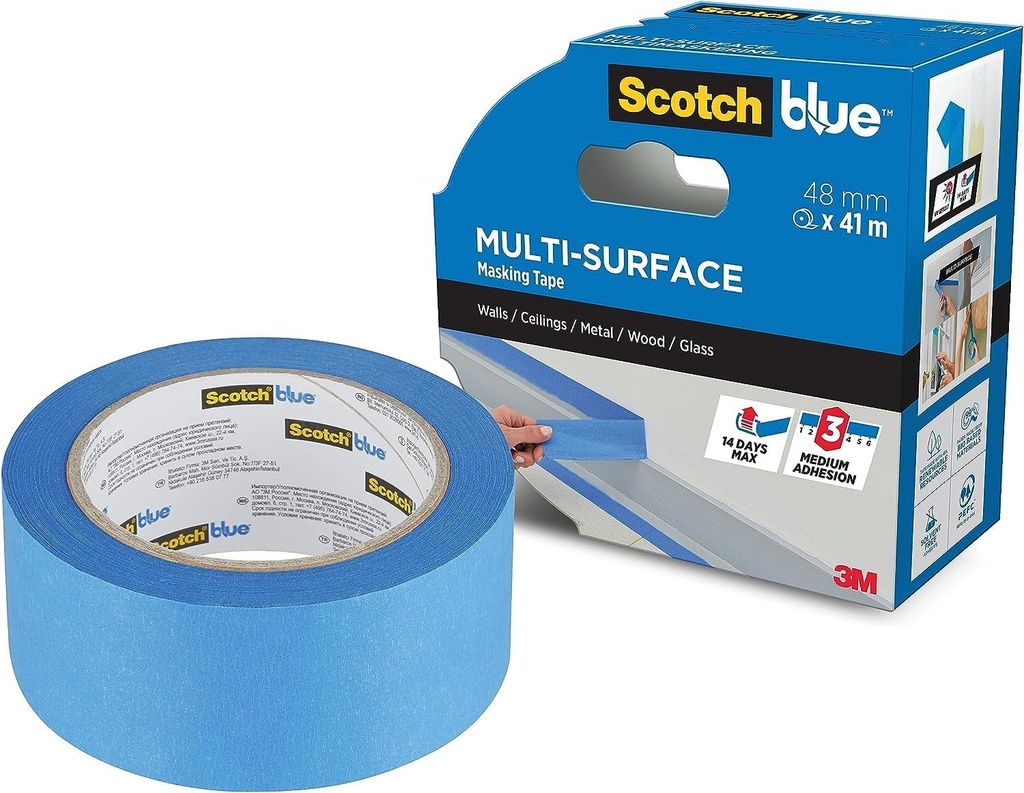 3M Scotch Painters Tape 2090 48mm x 50m.