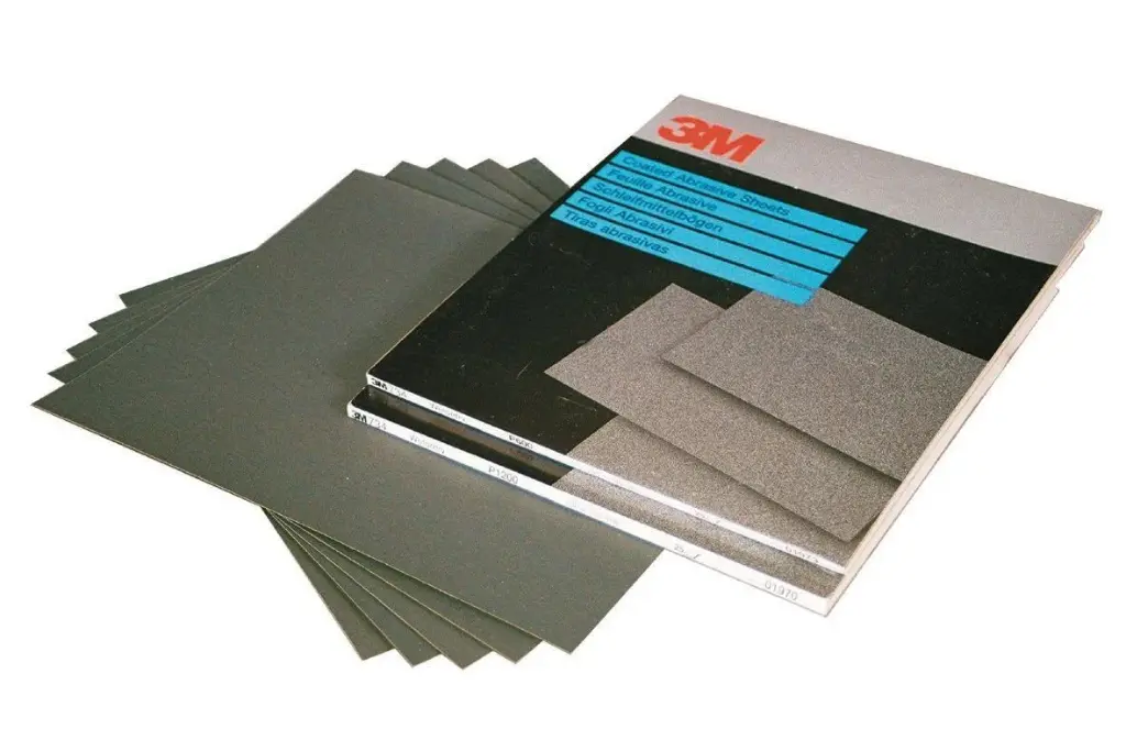 3M wet to Dry Paper