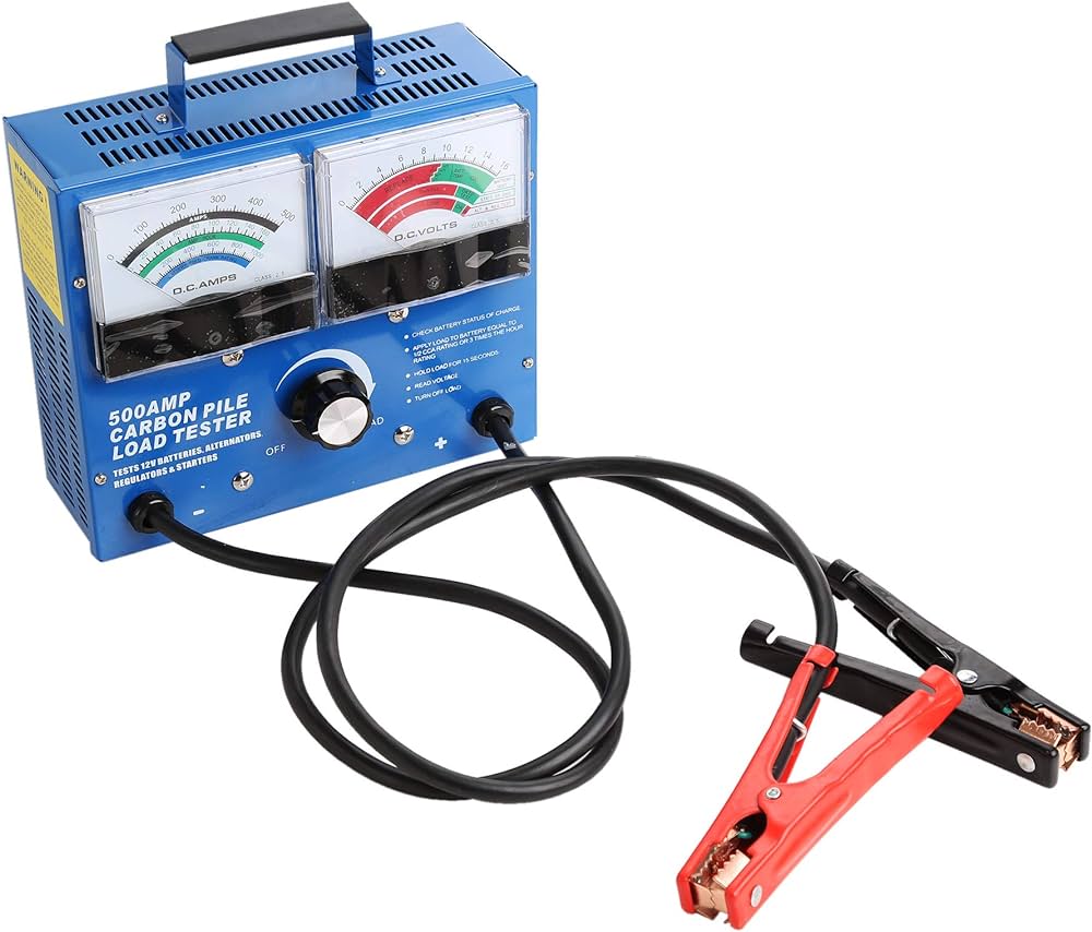 [300300500] 500 AMP Battery load tester