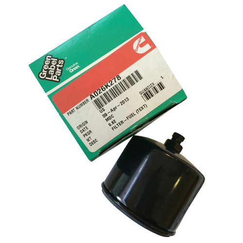 A026K278 Cummins Onan Fuel Filter