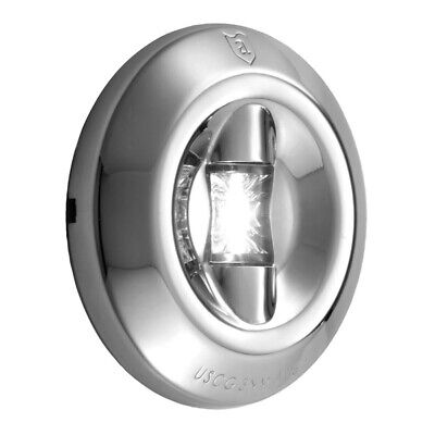 [ATT-6556-7] Attwood LED 3-Mile Transom Light - Round
