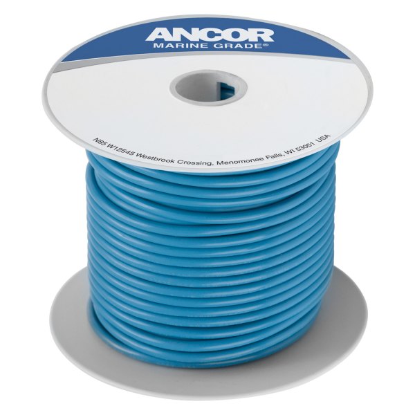 Cable Ancor #102010 Wire, 100' #16 Tinned Copper, Black