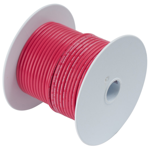 Cable Ancor Red 18 AWG Tinned Copper Wire