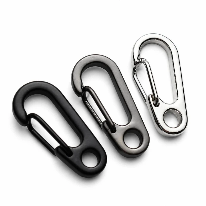 Carabine hook for belt 30 mm