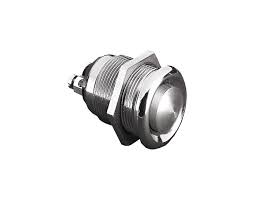 [NAV-049980] Chromed Push Switch On-Off