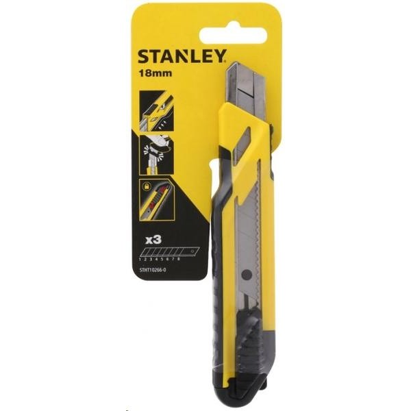 Cutter Stanley Autoblocante 18mm