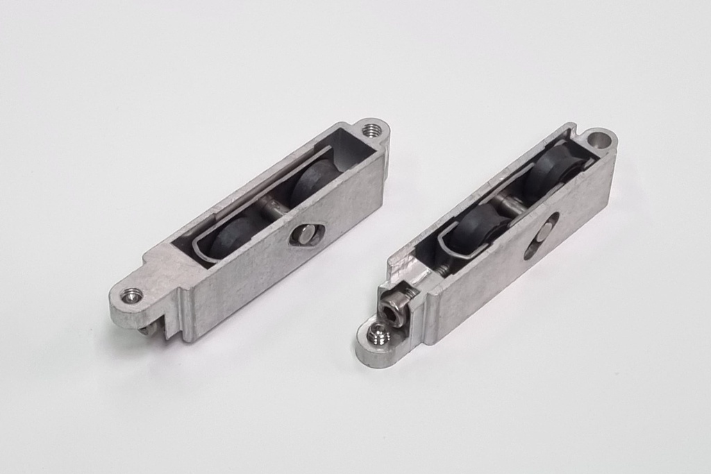 [191048] Double Adjustable Wheel 147326