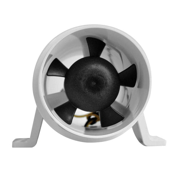 [ATT-1733-1] Attwood Turbo 3000 In-Line 3" Water Resistant Blower