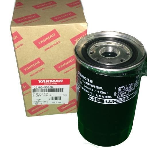 [129A00-55810] Fuel Filter Yanmar