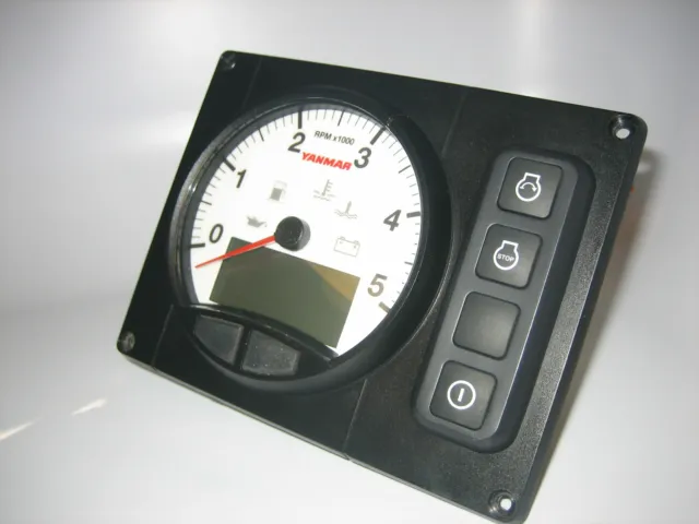GAUGE TACH LCD 5
