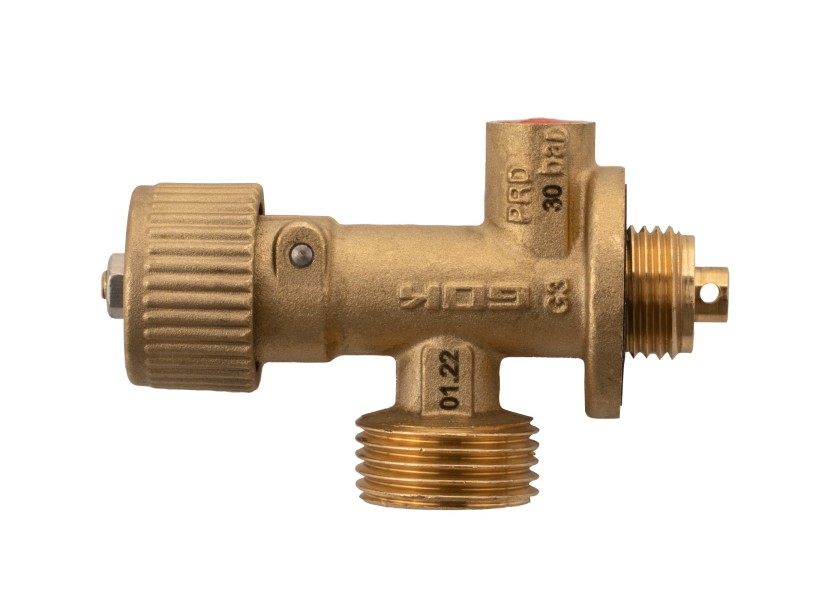 GAZ® Safety Valve for Propane Gas Cylinders