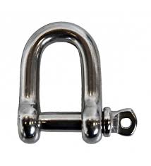 Grillete Inox 10mm/Stainless Steel Shackle