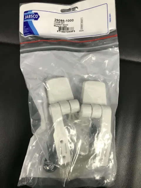 Hinge set -Toilet seat hinge 