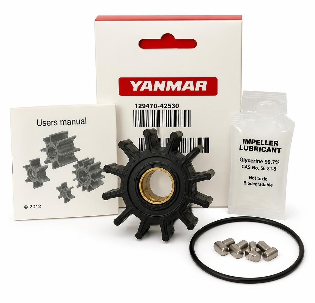 [129670-42610] Impeller Kit Yanmar