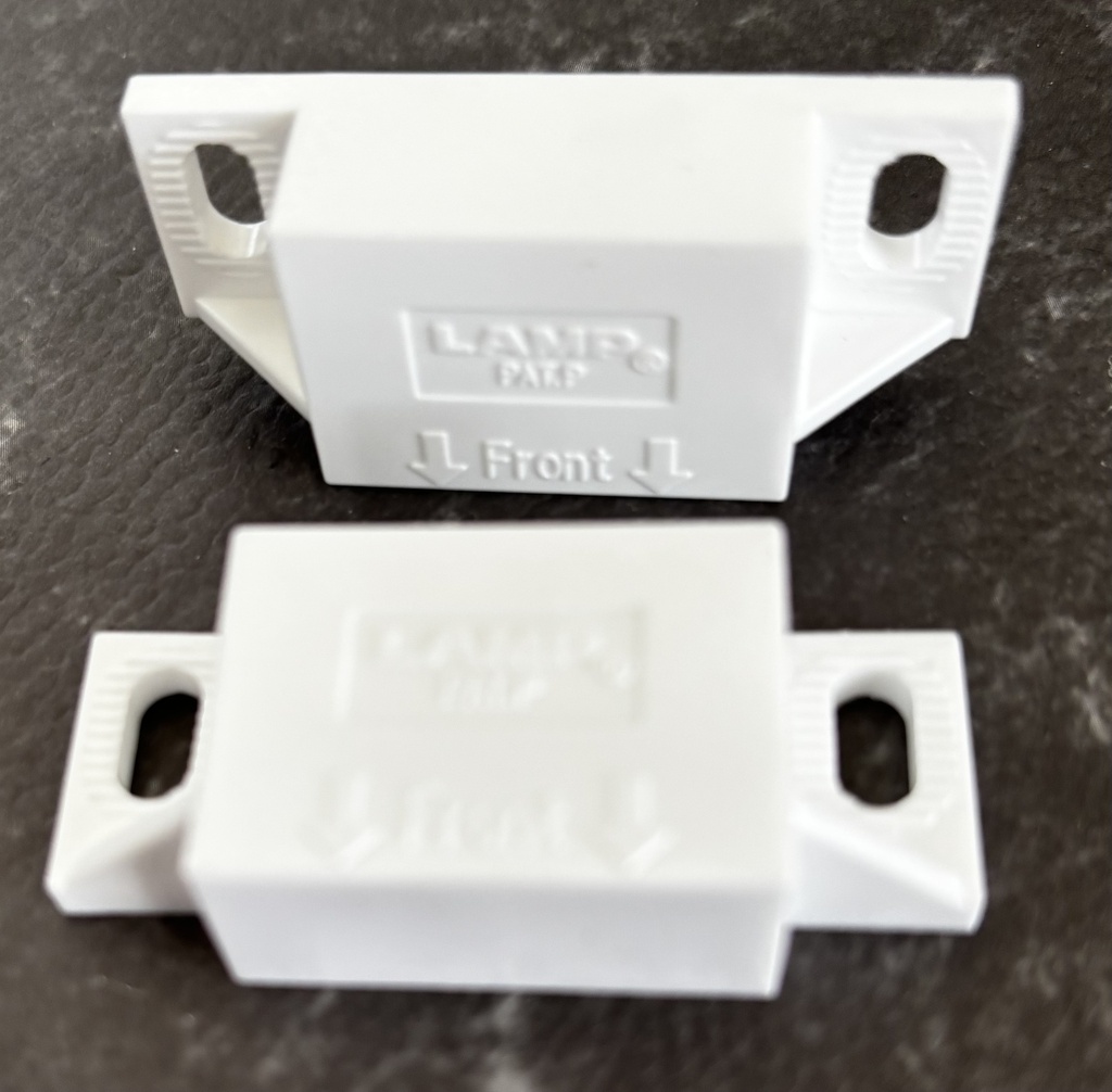 Lock Revolving White 3Kg