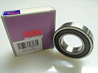 NSK Deep Groove Ball Bearing 6005 DDU cm 25x47x12mm