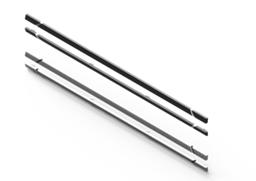 [000-13750-001] NSS9 evo3/3S & Zeus³/3S 9 Edge Bezels