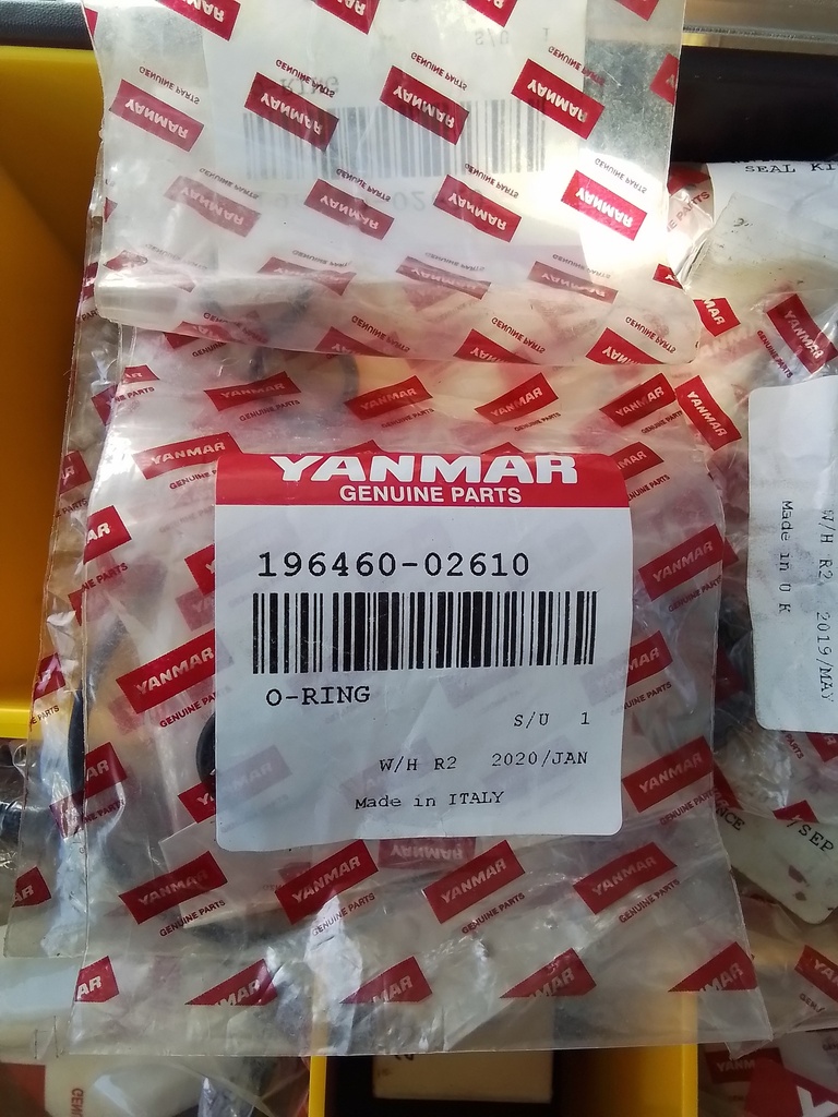 [196460-02610] O ring