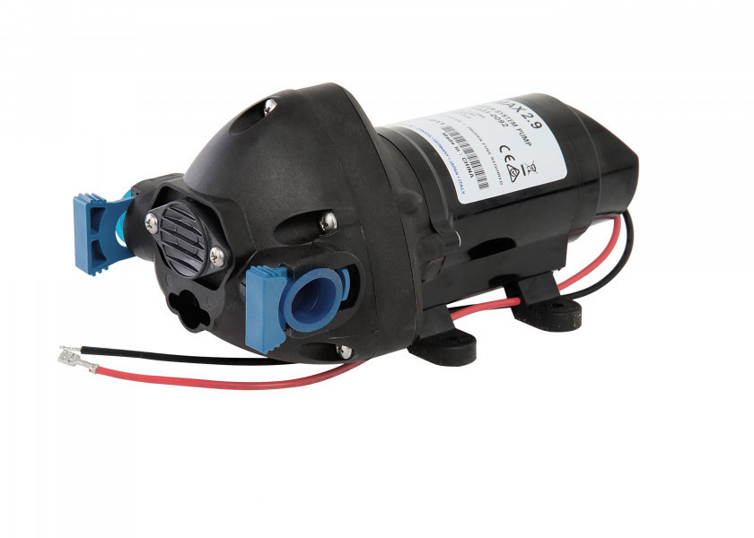 Par Max 2.9' pressure-controlled pump 12 volt d.c.
