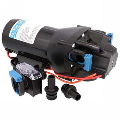 Par Max HD 4' Pressure-Controlled Pump 12 volt D.C., High Pressure 40psi 15Lpm / 4gpm