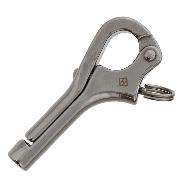 Pelican hook with internal thread A4 M6