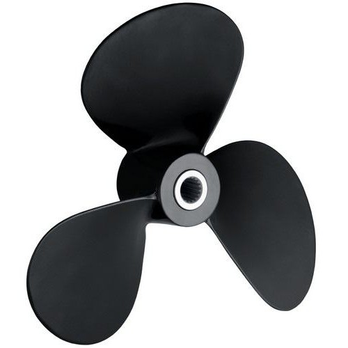 [YA3175SDL-AL] Propeller alum 17x15 3BL