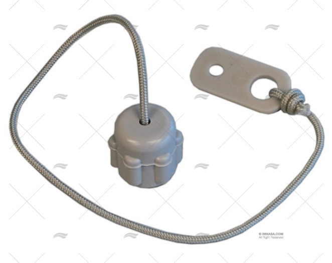 ROSCA FIJACION REMO - Cap & Thread for Oar Lock Assy (Grey)
