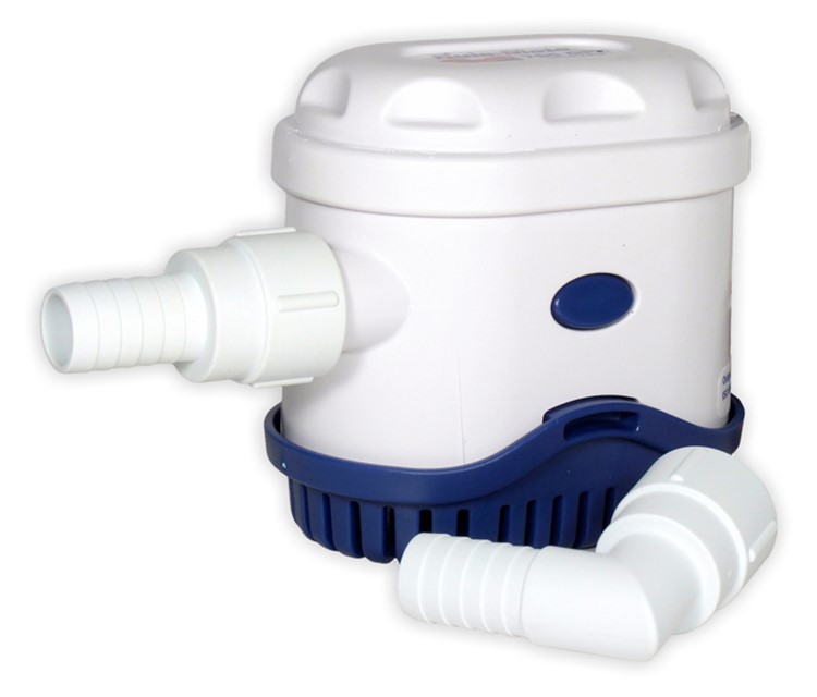 Rule-Mate 750 Submersible. Submersible pump 12 volt DC.