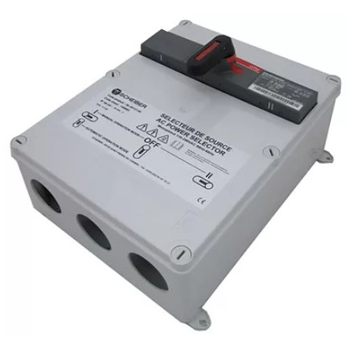 [80953Q] SOURCE SELECTOR BOX V7 63A 2E-1S 5 CONNECTER