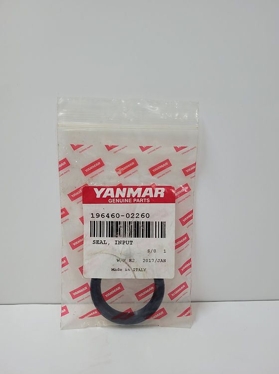 Yanmar Seal Input
